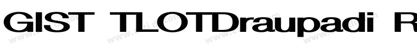 GIST TLOTDraupadi Re字体转换